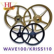 522 Rim Sp522 Sportrim Wave 100 Ex5 Dream Honda Alpha Kriss 110 Ct110 Mr1 Depan Belakang Drum
