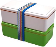 GEL-COOL GC-020 Lunch Box with Integrated Ice Packs, Earth Series, Forest (Green), W Size (16.9 fl o