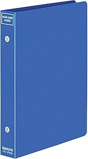 KOKUYO File Business Card Holder Replacement Paper Type 300 Blue Mei-UR720B