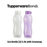Tupperware Eco Bottle (1) 1L Water Bottle