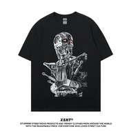 Terminator Genisys T-800 Tee-Black (Black) by XSHT