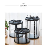 8 Inch Round Cake Box Bouquet Box|Various Heights|Cake Transparent Birthday Creative Packaging Gift 