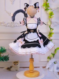 ตุ๊กตาเจ้าหญิงจำลอง MJD 3 ชิ้น เลขบัตรเด็ก ของเล่นสำหรับเด็ก ของขวัญวันเกิด ตุ๊กตาผู้หญิง ตุ๊กตาผู้ห