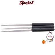 TOPABC1 3 Pieces Letter Opener Letter Opener, 3 Pieces Humanized Open Letter, Staple Stainless Steel