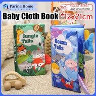 【SG】Baby Book Cloth Book 3D Early Learning Busy Book Baby Sensory Book for Infants 0–12 Months