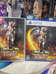 現貨ps5 switch winning post 10 2025