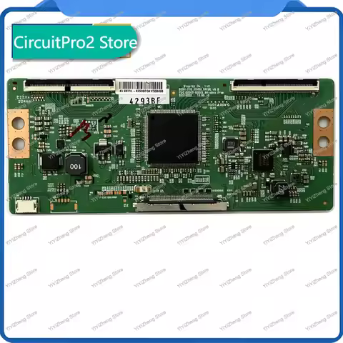 Original Driver T-con board 49E6000 43E6000 LED55G500 55E6000 6870C-0584A V16 55UHD TM120_v0.6