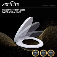 INNO SERICITE WC1028 /35 /40 SOFT CLOSE TOILET SEAT AND COVER