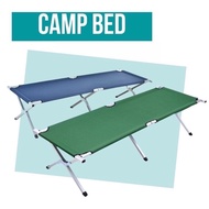 foldable oxford canvas camping camp cot/katil lipat askar