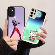 YZ-49Ultraman Cool Casing for Samsung A54 FE M15 S24 S25 A55 S21 A26 Ultra 5G