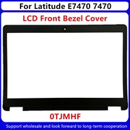Latitud New For Dell 7470 E7470 LCD Screen Front Trim Bezel B Cover 0TJMHF TJMHF Mlc