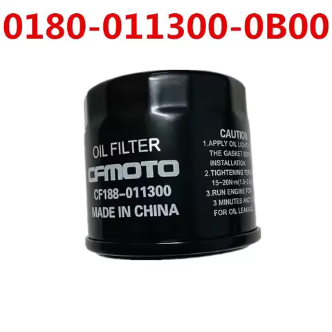 Original Oil Filter Fit For CF MOTO 500cc 600cc ATV UTV Part 0180-011300-00B0 X5/X6/Z6 Models CF188 