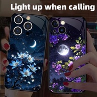 Xiaomi POCO F7 X7 C85 C75 C65 M6 F6 X6 X5 F5 M5S F4 X4 M4 GT Pro 4G 5G Trendy Glow-in-the-Dark Flora