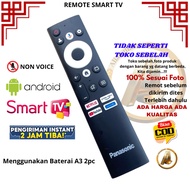 Remot Remote TV Panasonic android TH-43NX600G TH-50NX600G TH-55NX600G TH-65NX600G NON VOICE