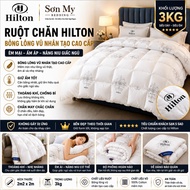 Hilton Blanket Filler 3KG 2m2x2m High Quality Artificial Feather Cotton, Thick and Soft Blanket to K