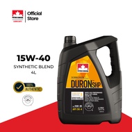 PETRO-CANADA Duron SHP 15W-40 Synthetic Blend Heavy-Duty Diesel Engine Oil (4L)