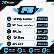 Facebook view like Follower Fb