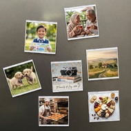 Magnetic Square Photo Print