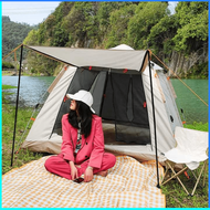 COD WolFAce Tenda Camping Lipat Otomatis Quick Open Anti UV Rain Proof CT XML 9 1 / tenda camping 4 