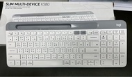 Logi羅技K580白色鍵盤 二手