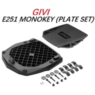 GIVI E251 Monokey Base Plate Set (Include Screw Set)
