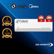 MIDEA R32 Inverter Air Conditioner MSCE 1.0HP ~ 2.5HP