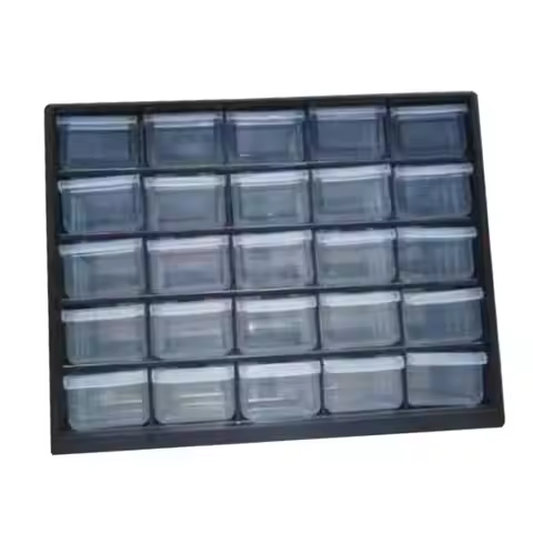 Drawer Storage Cabinet Organizer Garage Organization for Beads Screws Makeup
