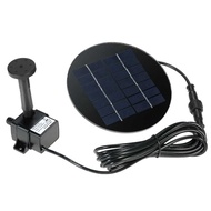 Anself 9V 1.5W Solar Panel Solar Fountain Submersible Brushless WaterPumpKit