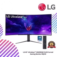 LG 45'' UltraGear™ 45GR95QE OLED Curved Gaming Monitor WQHD