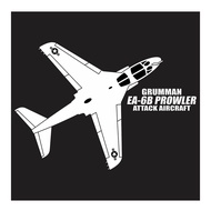 Grumman EA-6B Prowler Electronic Warfare Aircraft, Cutting Sticker