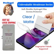 [SG] Google CLEAR/ MATTE Hydrogel Screen Protector Film Google Pixel 10 Pro XL 9 Pro XL 8 7 6 UM