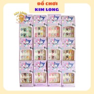 SET of 12 cute removable waterproof LABUBU CAPYBARA KUROMI strawberry bear LOSTO hot trend fake nail