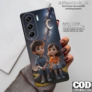 TECNO CAMON 40 PRO 5G 2025 Case - TECNO CAMON 40 PRO 5G Softcase - Cartoon Fashion TECNO CAMON 40 PR