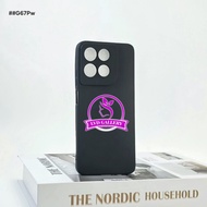 Moto G67 Power Moto G57 Power Moto G45 liquid Silicone Macaron Square Color Black Case Moto G67 Powe