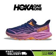 Hoka one one Speedgoat 5 women's sneakers breathable and cushioned sports running shoes Purple【Hoka 