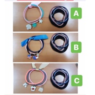 Lucky Charm hair band BUNDLING hair band contents 10