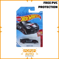 Hot Wheels Corvette C7 Z06 Black