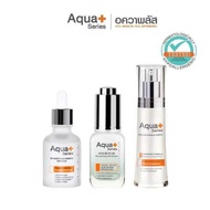 AquaPlus Invigorating Firming Ampoule 30 ml.& Radiance-Intensive Essence 30 ml.& HYA 8D PLUS 20 ml.