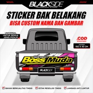 Rear Door Sticker for All Pick UP L300 GRANMAX FUTURA CARRY TRAGA High Quality Can REQUEST - 32