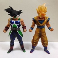 《七龍珠》孫悟空・巴達克 超彩色 公仔 DORAGONBALL KAI DB