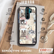 Case Redmi Note 8 Pro Casing Redmi Note 8 Pro Jawara Casing [Trvl]