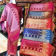 NEW Songket Atbm Limar 3 Negeri Exclusive / Songket Tenun Mesin