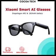 [New] Xiaomi Smart AI Glasses Snapdragon AR1 chipset 2K (1440p) video recording 30fps camera sensor 