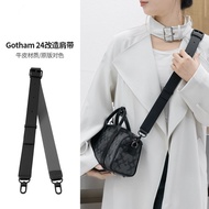 Luxury Protective Cowhide Strap Suitable for coach coach Gotham 24 Boston Bag Modified Portable Diag