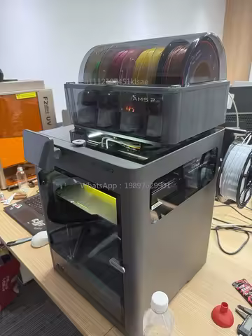 2026 NEW Bambo X2D Combo Multi Material 3D Printer Enclosed Dual Extruder High Speed CoreXY Printer