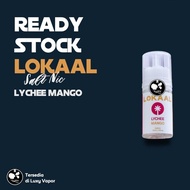 Lokaal Lychee Mango Salt Nic Liquid