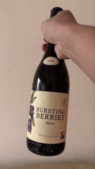 Bursting Berries Merlot 紅酒 (2025)