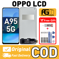 LCD OPPO A95 5G Compatible For ORIGINAL LCD Skrin Touch Screen Replacement