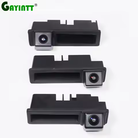 GAYINTT 170 Degree AHD 1920 x 1080P Car Rear View Camera for Audi A3 8P A6 C6 A1 Q7 A4 B7 B6 S5 A6L 