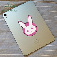 EARLFAMILY D.Va DVA Overwatch Logo Car Stickers Personality Vinyl Decal Waterproof Laptop Bumper Win